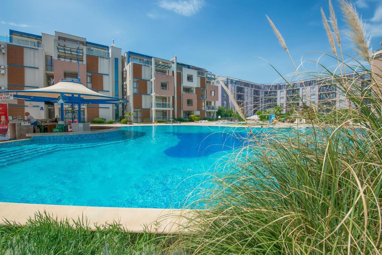 Sun City I Apartments Солнечный берег Экстерьер фото