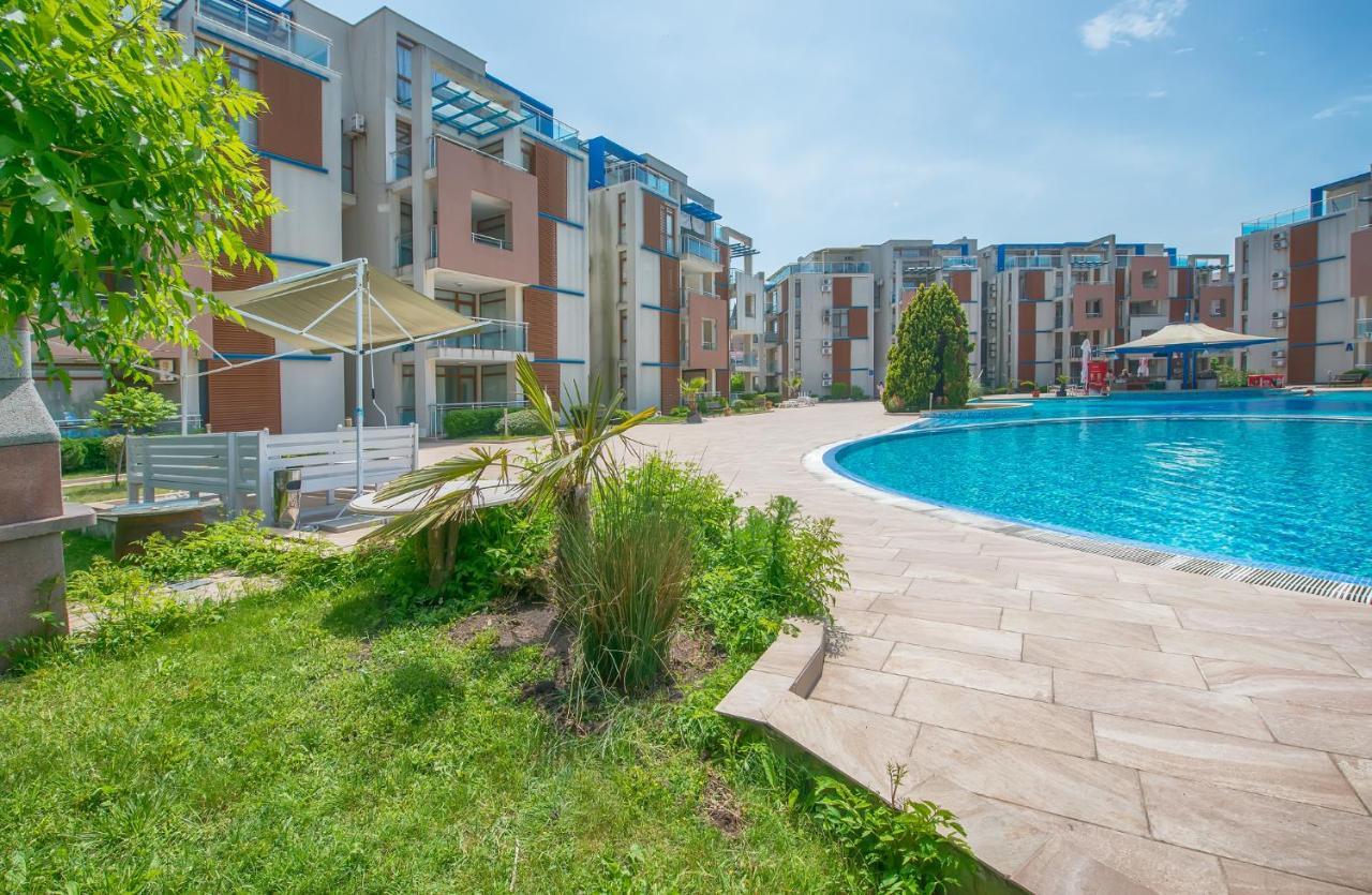 Sun City I Apartments Солнечный берег Экстерьер фото