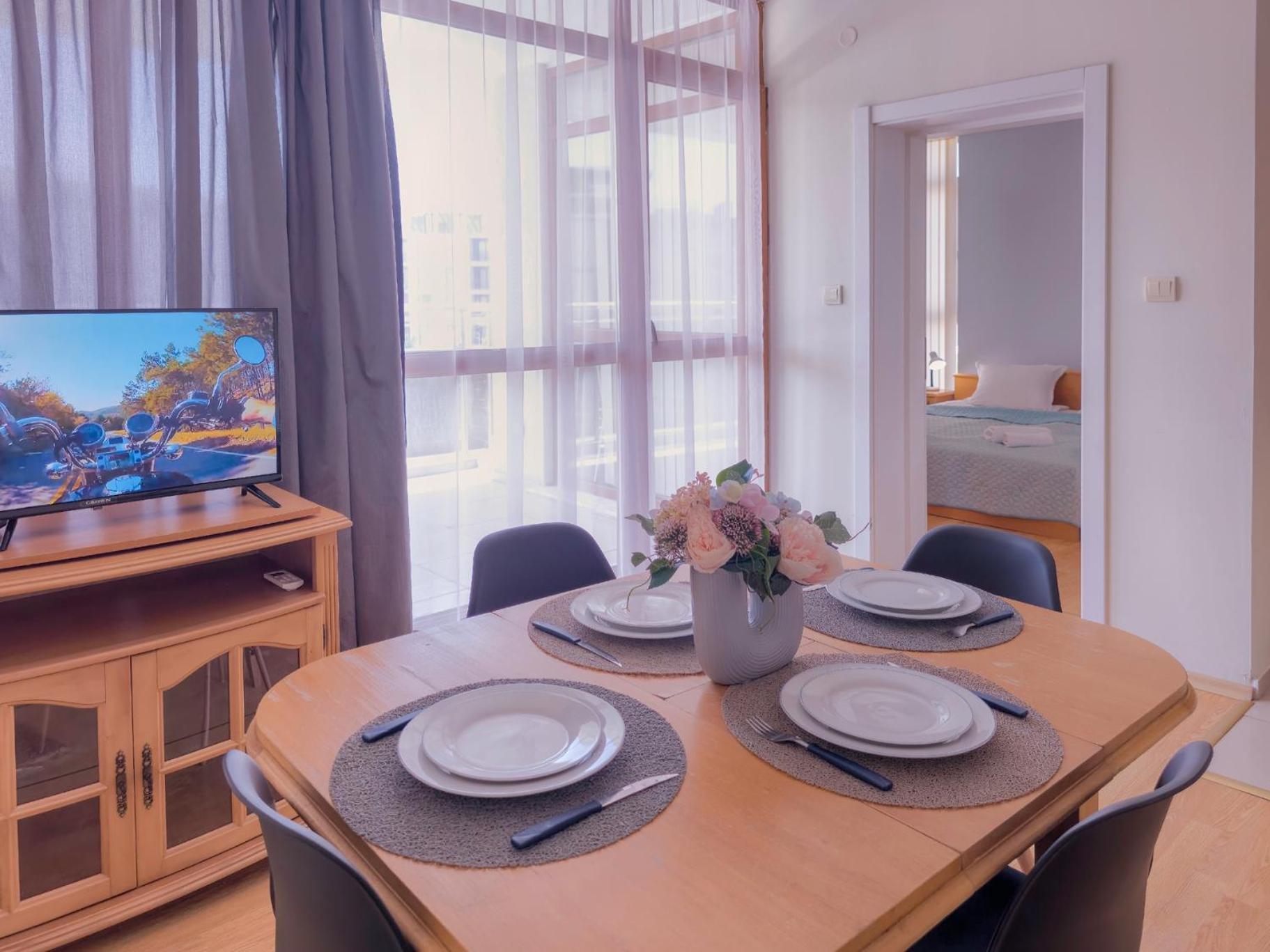 Sun City I Apartments Солнечный берег Экстерьер фото