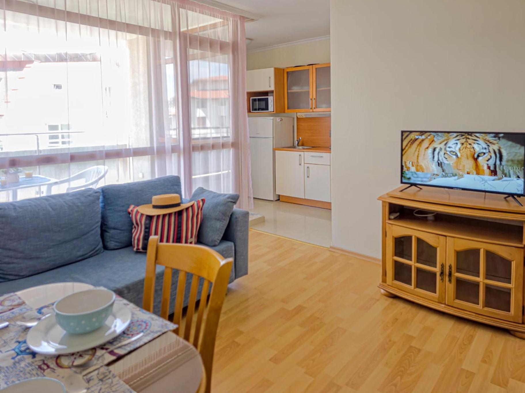 Sun City I Apartments Солнечный берег Экстерьер фото