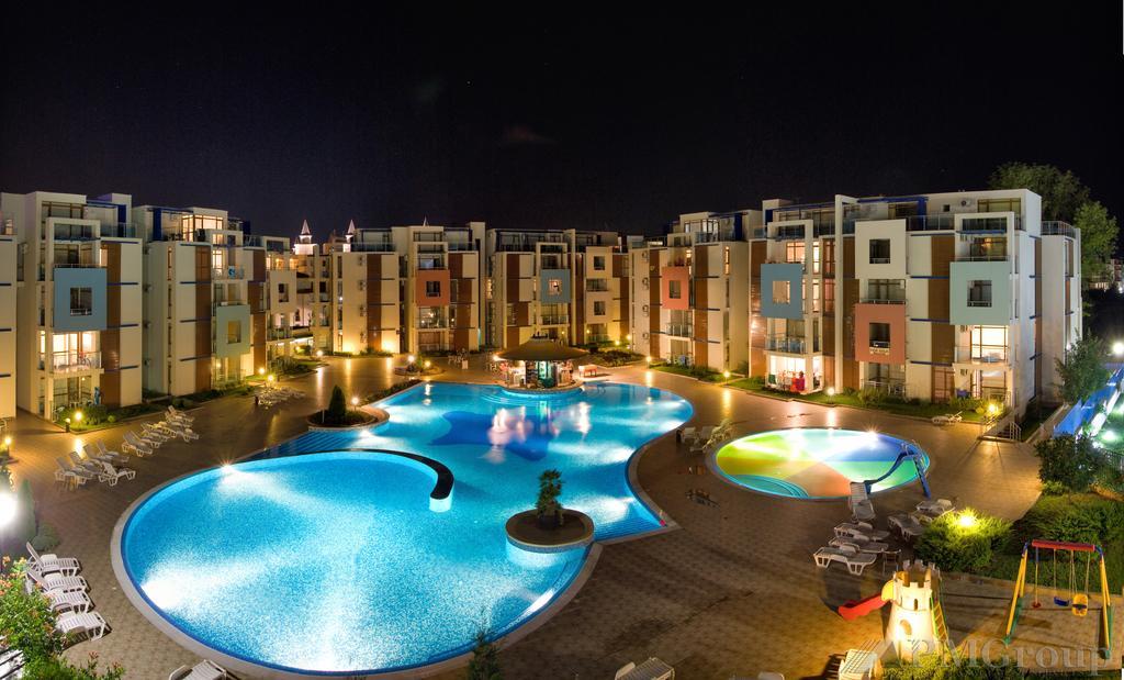 Sun City I Apartments Солнечный берег Экстерьер фото